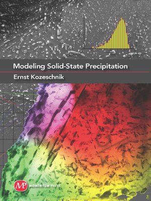 cover image of Modeling Solid-State Precipitation